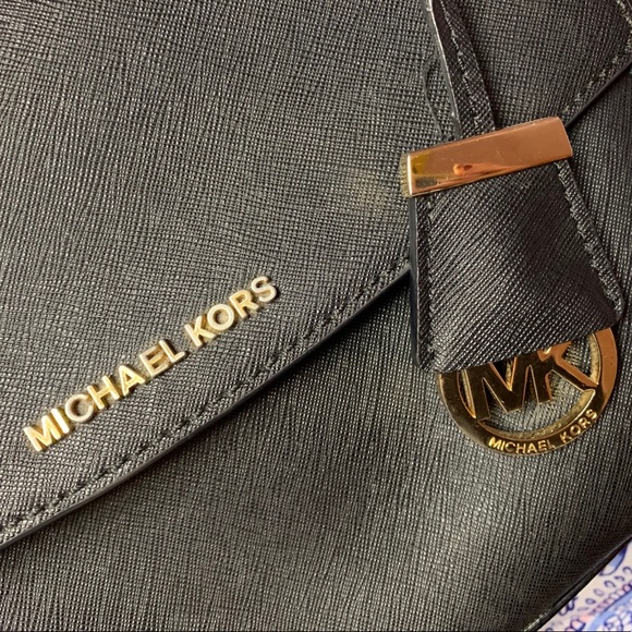 🌸HP❣️Michael Kors Ava Small Satchel Purse - Picture 6 of 8